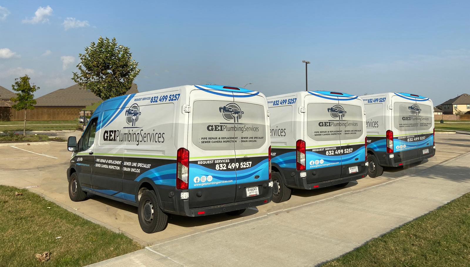 GEI Plumbing Services Houston in Houston